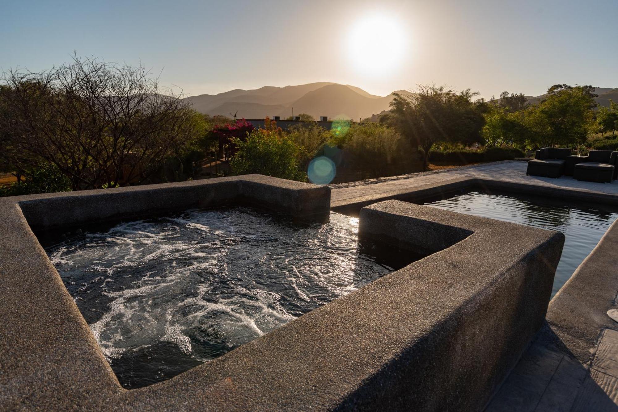 Hotel Atika Retreat Valle de Guadalupe Exterior foto