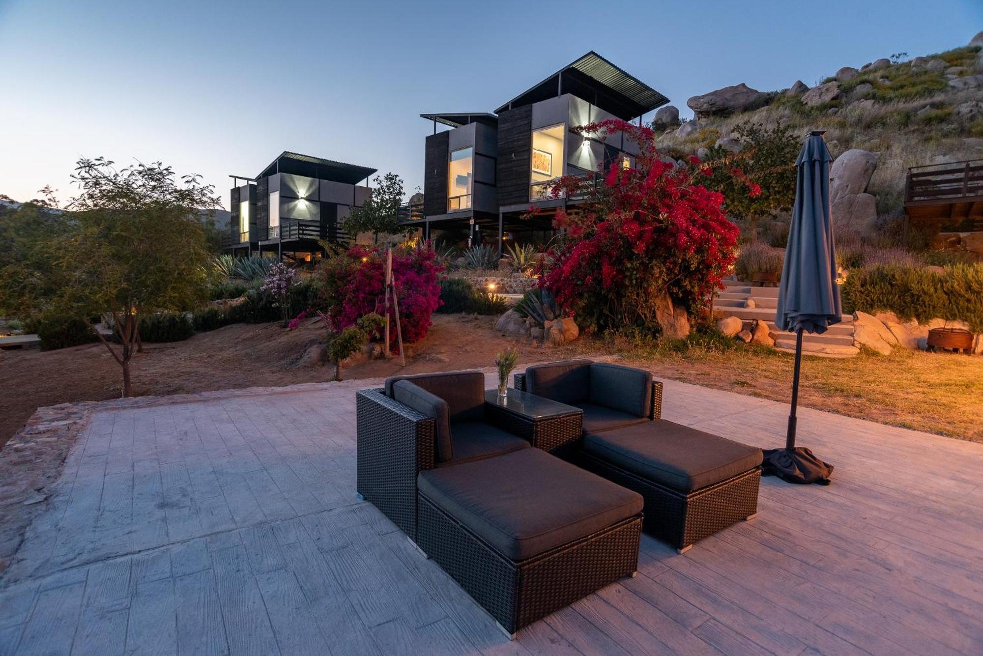 Hotel Atika Retreat Valle de Guadalupe Exterior foto