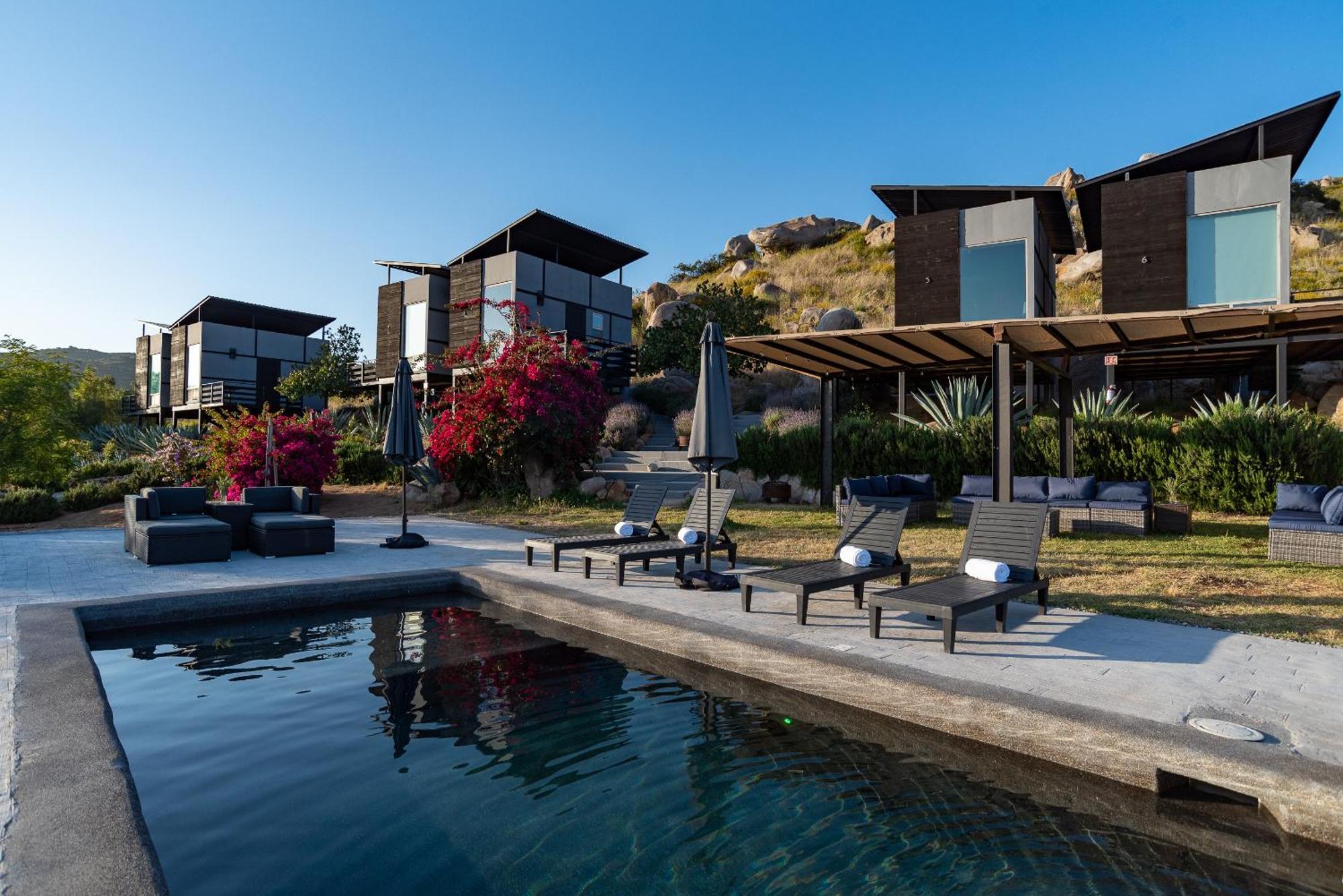 Hotel Atika Retreat Valle de Guadalupe Exterior foto