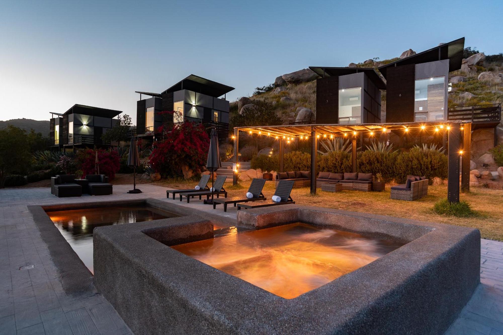 Hotel Atika Retreat Valle de Guadalupe Exterior foto