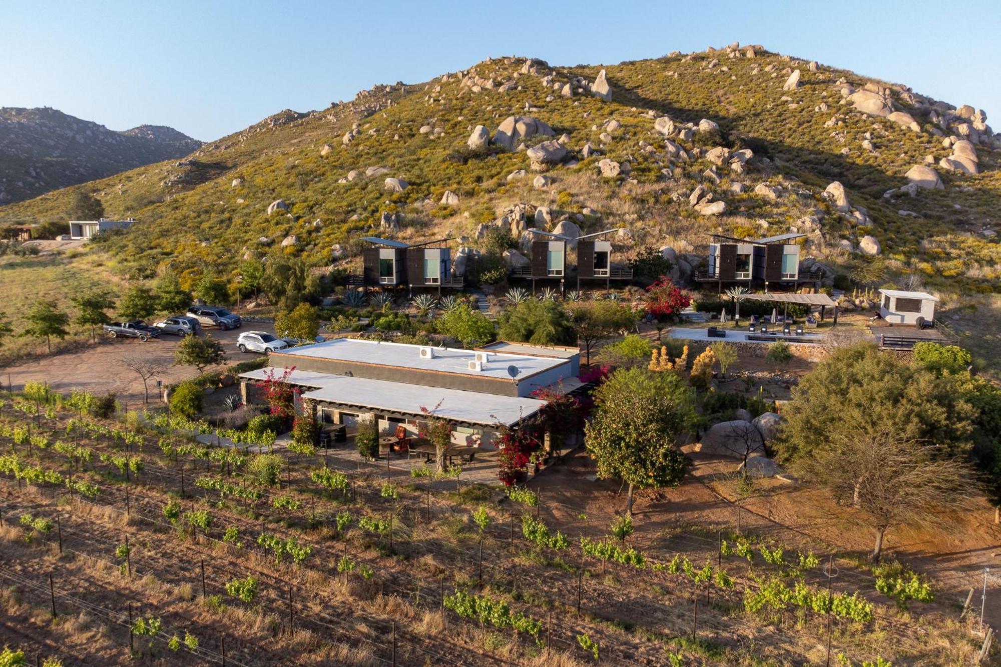 Hotel Atika Retreat Valle de Guadalupe Exterior foto
